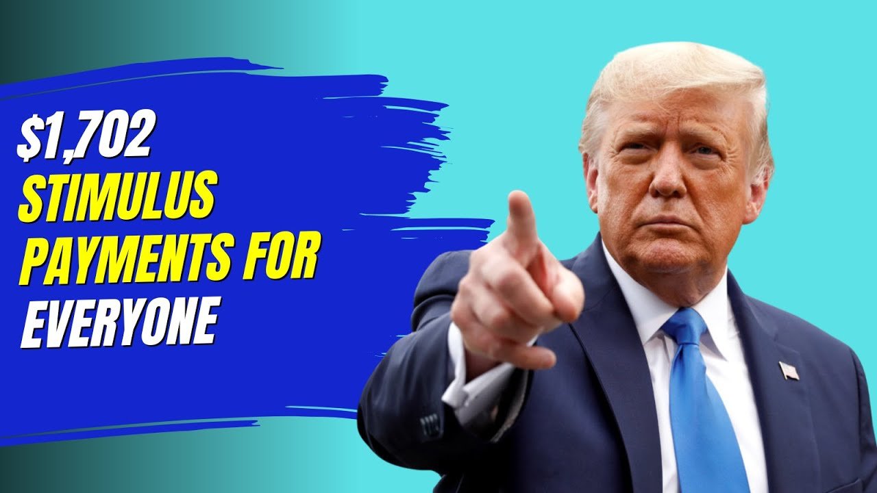 $1,702 Stimulus Payment For Everyone – October 2025